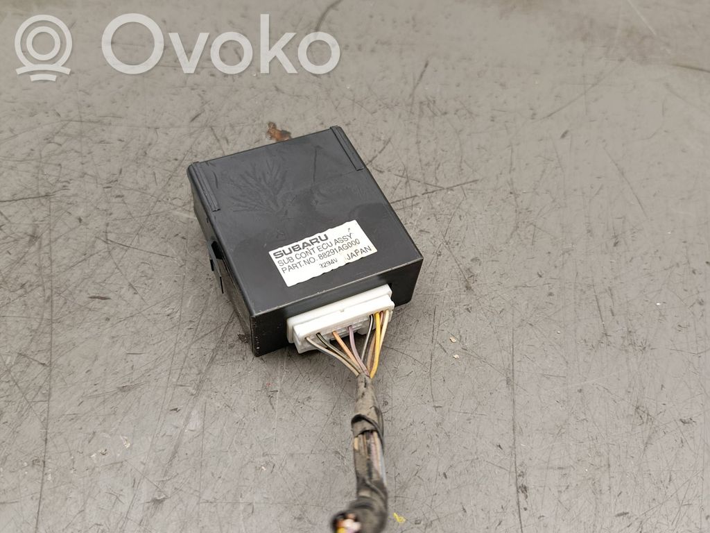 Subaru Legacy Other control units/modules 
