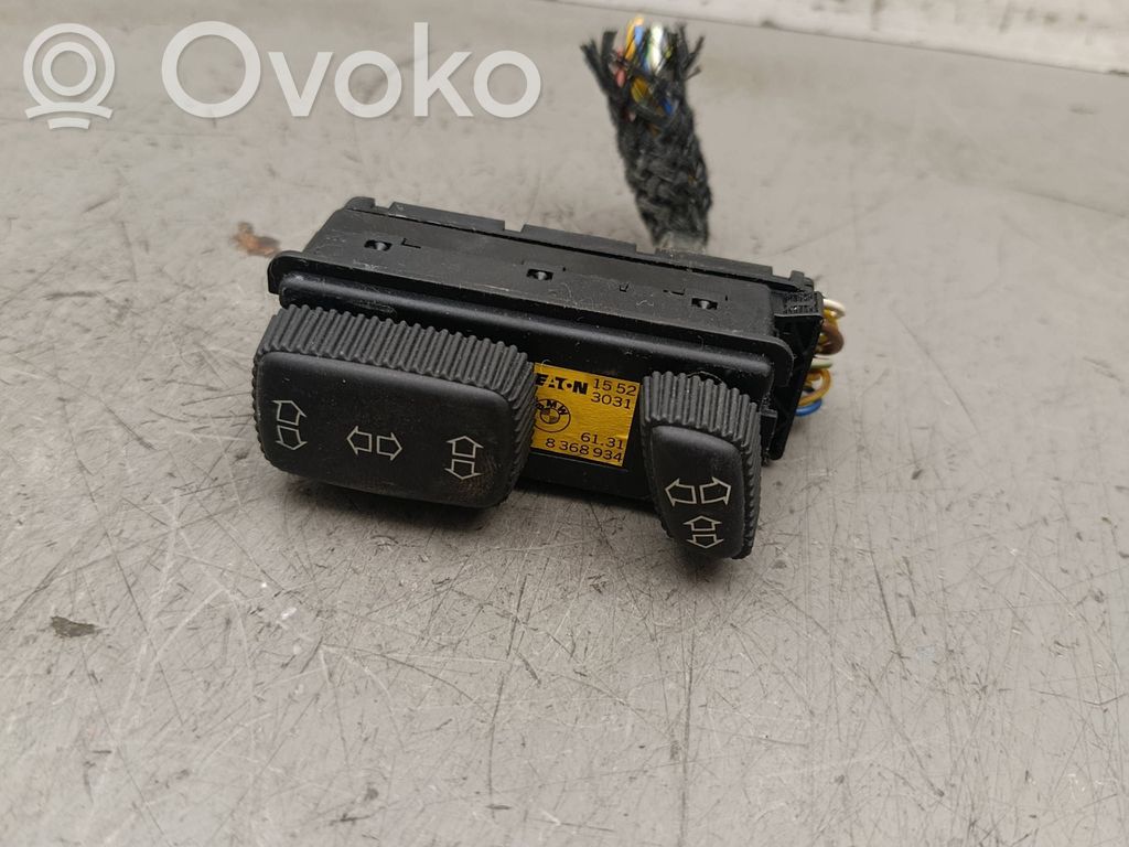 BMW 5 E39 Seat control switch 