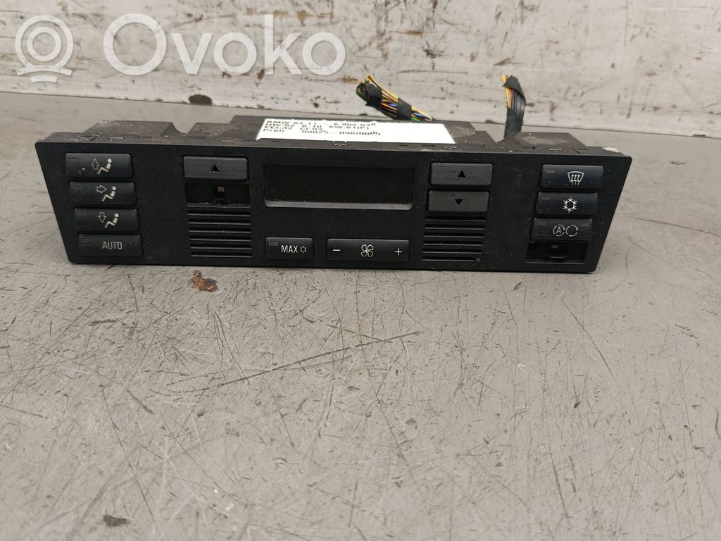 BMW 5 E39 Climate control/heater control trim 