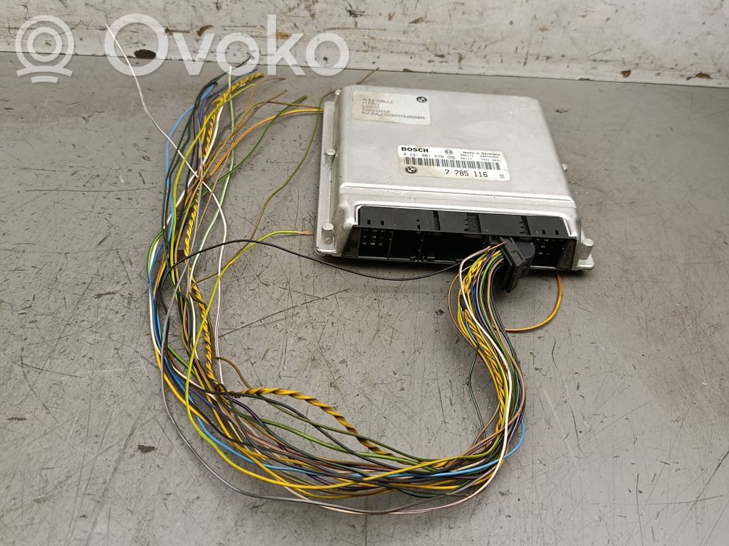 BMW 5 E39 Unitate/modul de control motor 