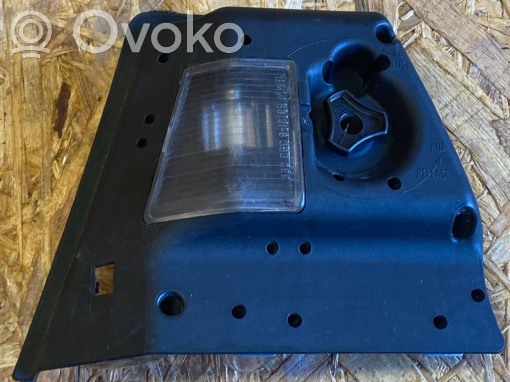 BMW 3 E46 Cita veida salona apgaismojums 