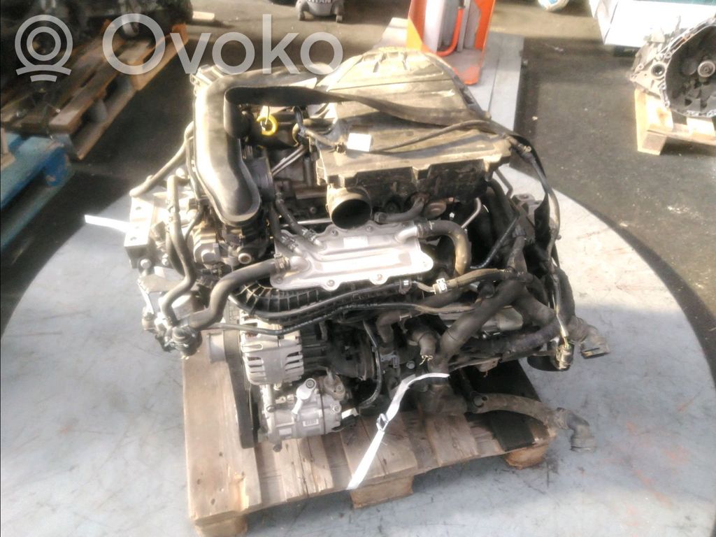 Volkswagen Polo VI Motor 