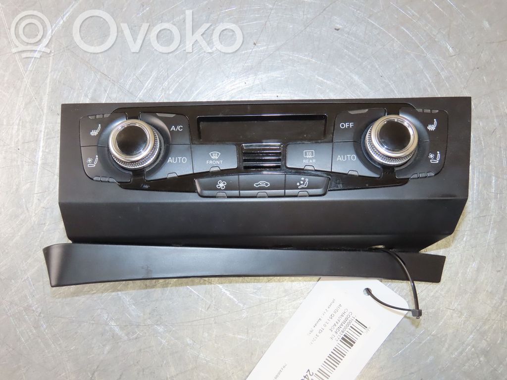 Panel klimatyzacji   8K1820043BCXZF
