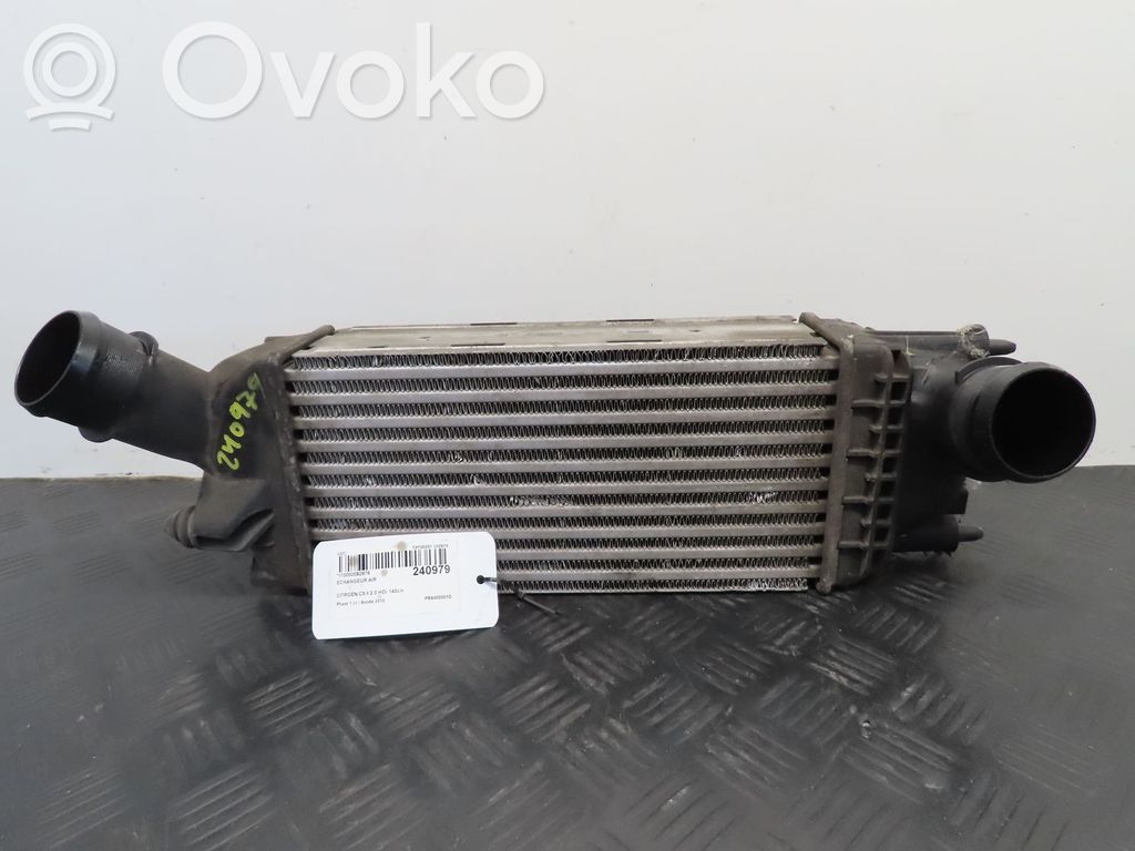 Citroen C5 Interkūlerio radiatorius 
