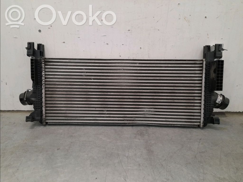 Opel Zafira C Radiador intercooler 