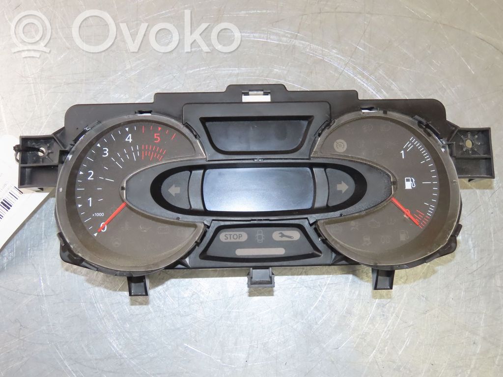 Renault Captur Speedometer (instrument cluster) 