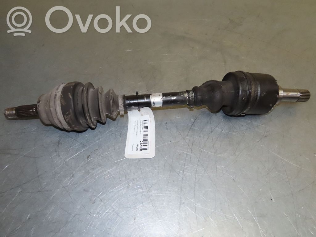 Citroen C15 Planetară față 