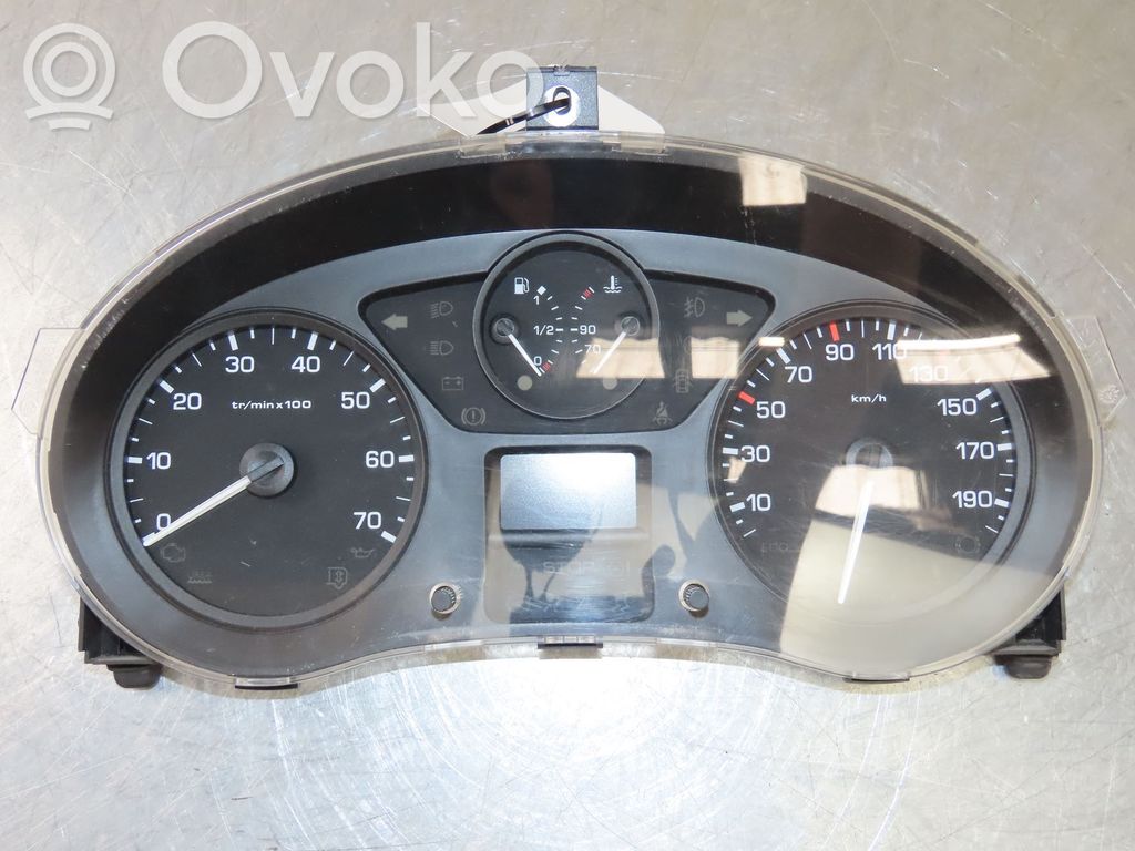 Speedometer (instrument cluster)   9801642280