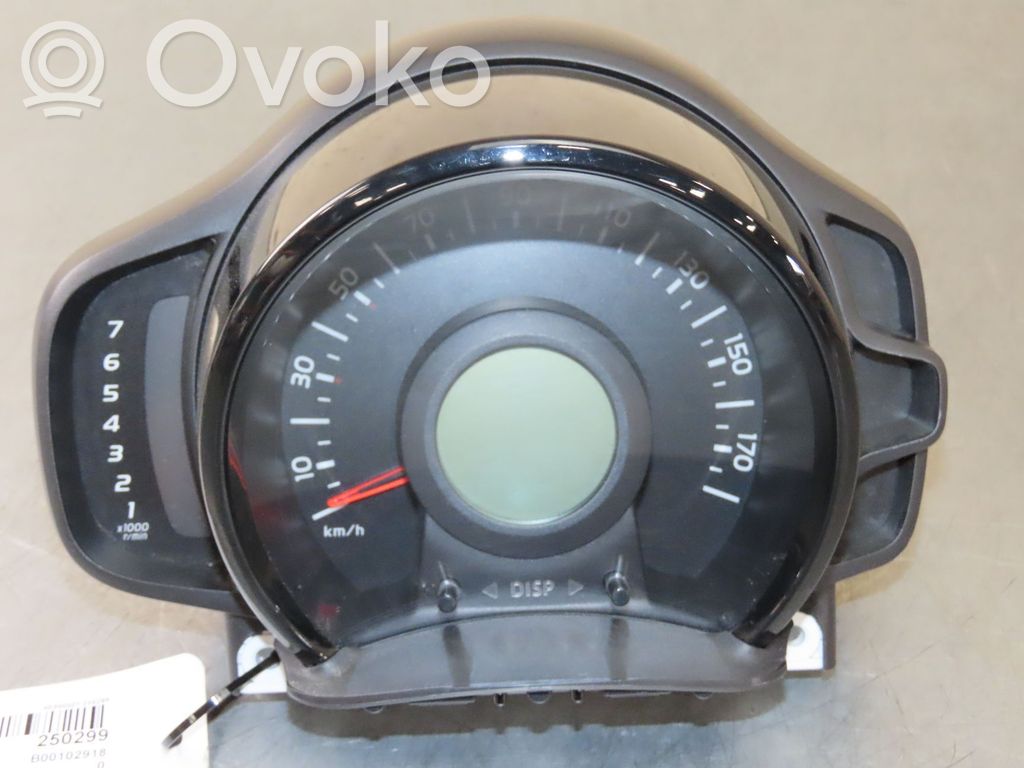 Peugeot 108 Speedometer (instrument cluster) 