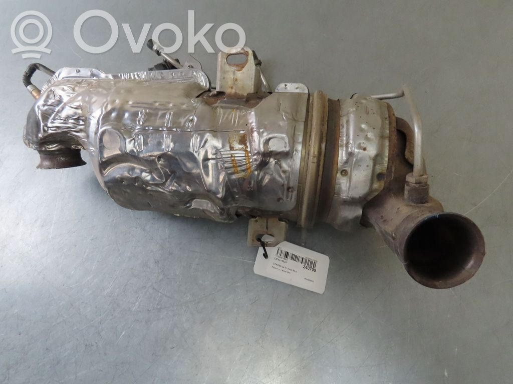 Citroen C4 II Catalyst/FAP/DPF particulate filter 
