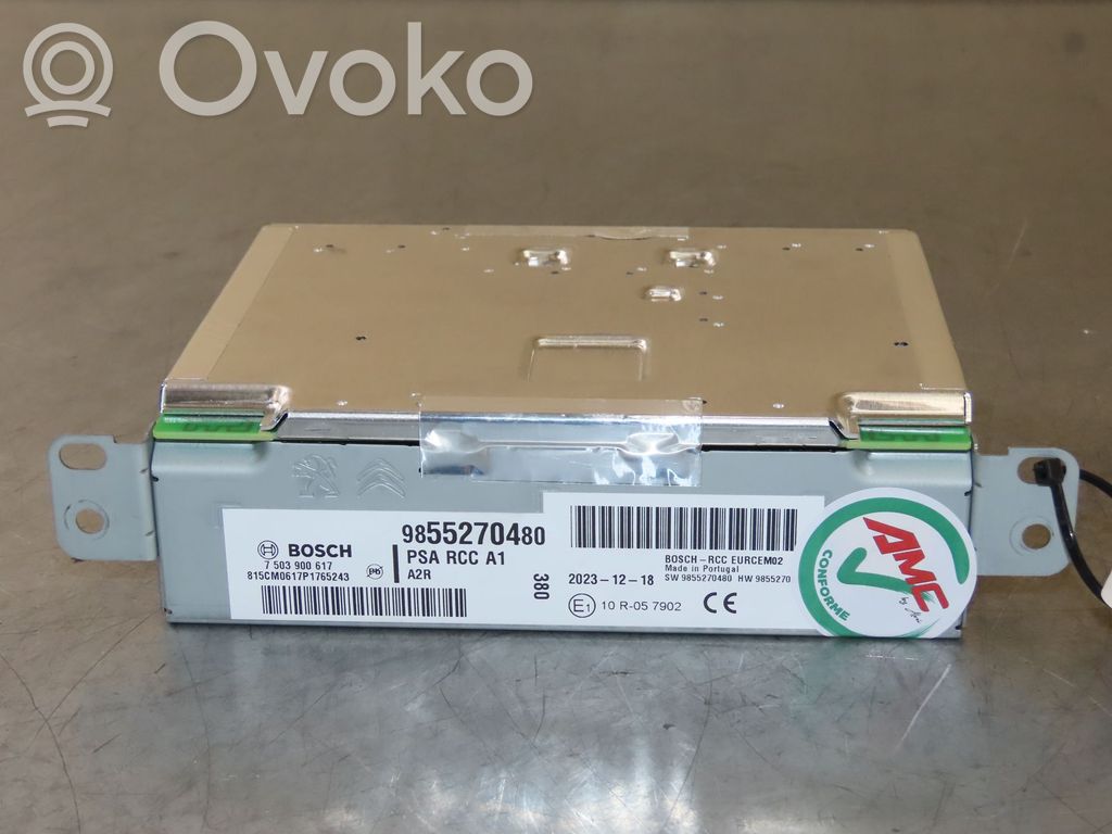 Citroen C3 Unitate principală radio/CD/DVD/GPS 