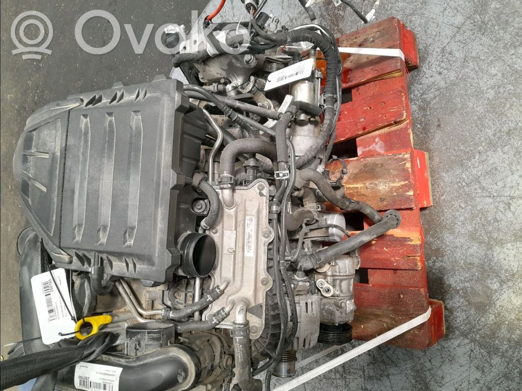 Volkswagen Golf VII Motor 