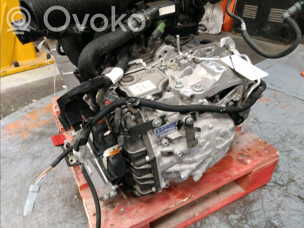 Opel Corsa F Automatyczna skrzynia biegów 