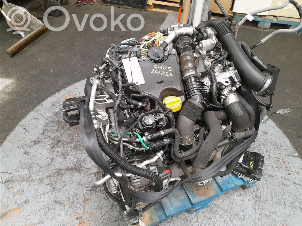 Renault Clio V Двигатель 