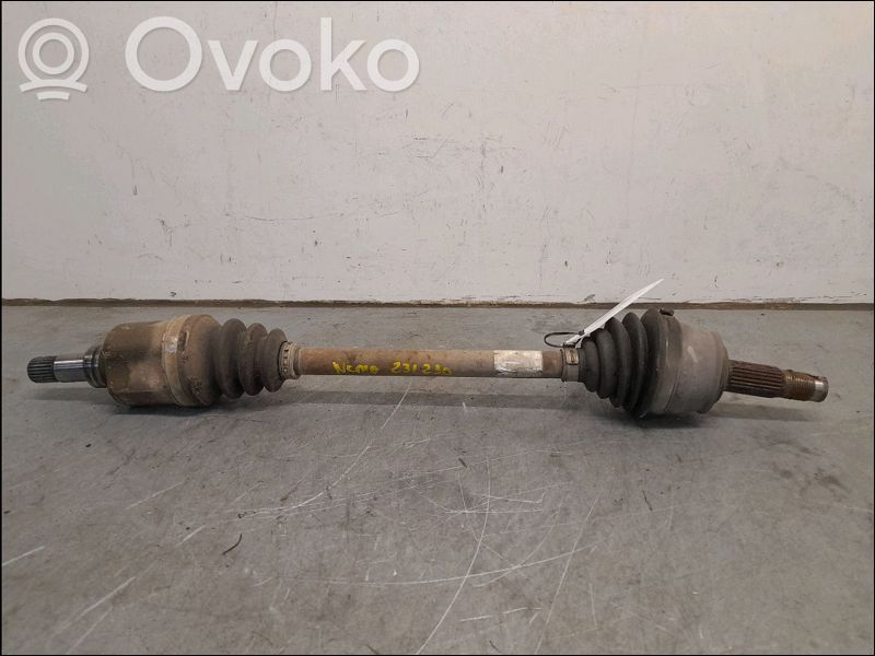 Eje de transmisión delantero   1608901980