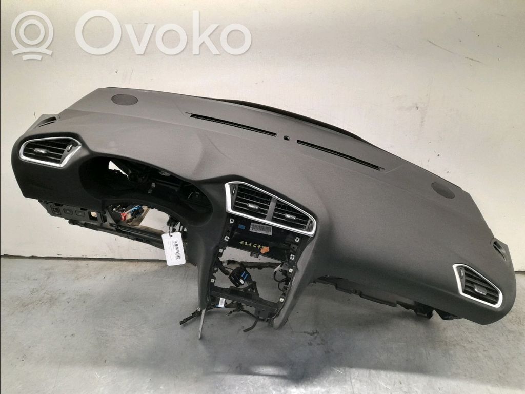Citroen C4 II Panel de instrumentos 