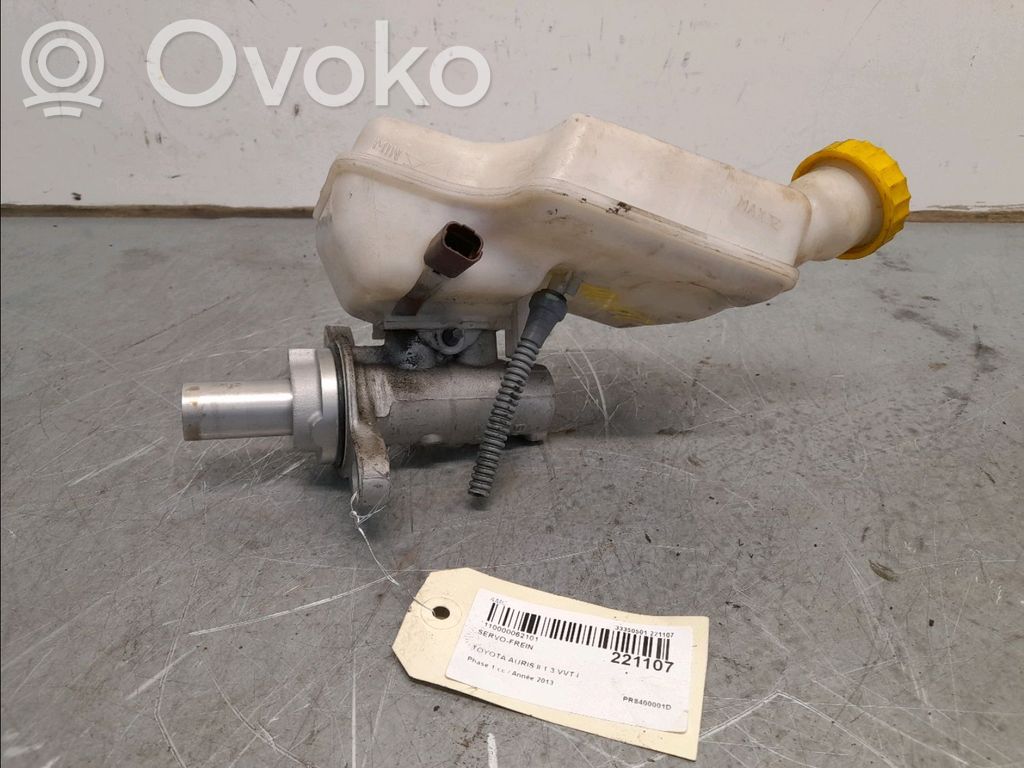 Toyota Auris E180 Jarrutehostin 