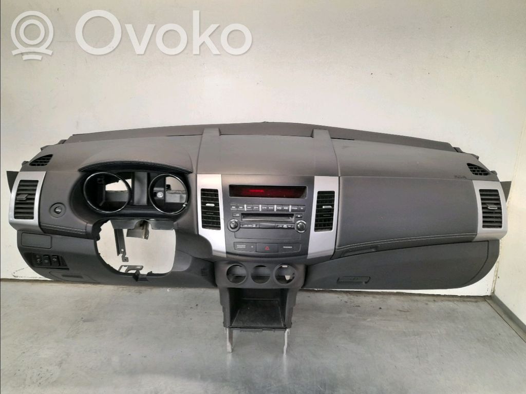 Citroen C-Crosser Panel de instrumentos 