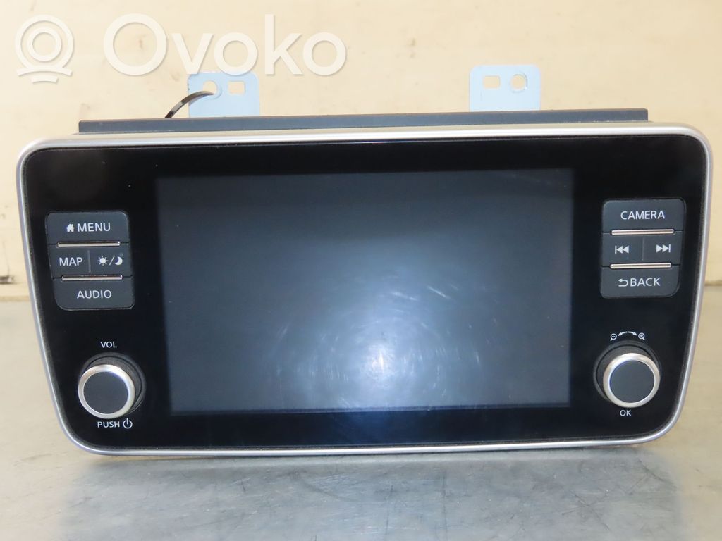 Nissan Leaf II (ZE1) Unitate principală radio/CD/DVD/GPS 