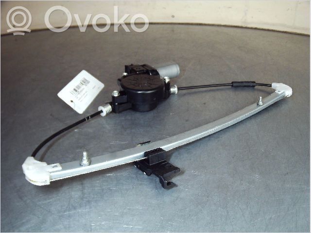 Mazda 3 II Regulador de puerta trasera con motor 