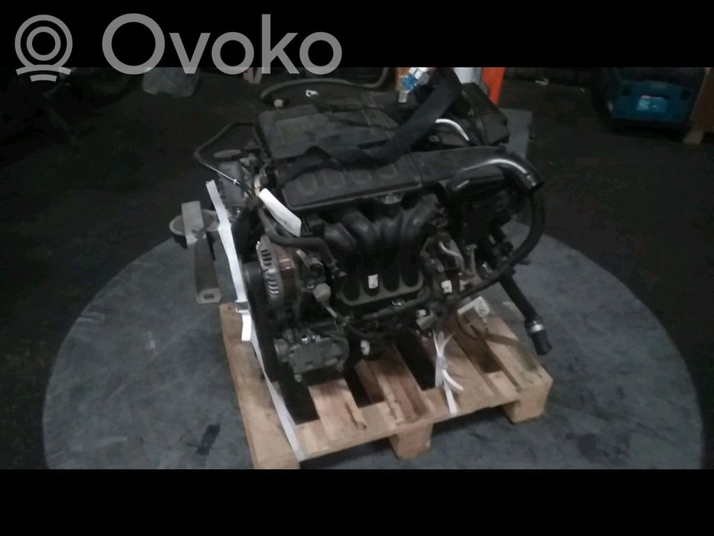 Mazda 3 II Motor 
