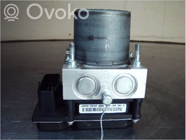 ABS valdymo blokas
