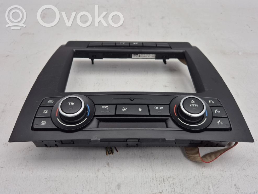 BMW 1 E82 E88 Climate control unit 