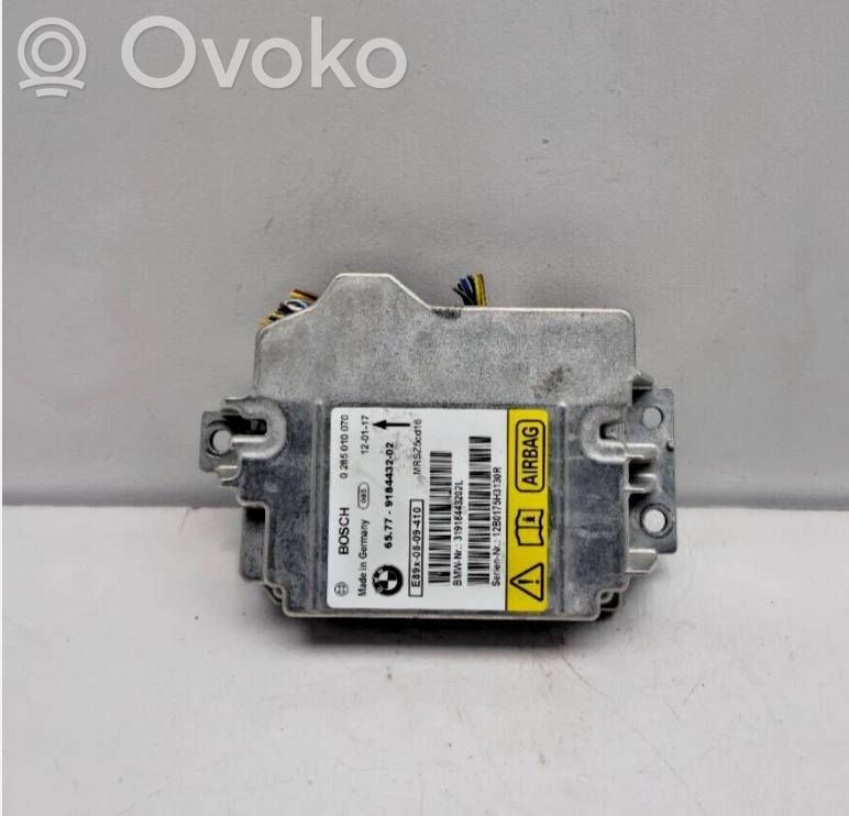 Unidad de control/módulo del Airbag   65779184432,65779184432,0285010070,0285010070,31918443202,31918443202L,6577918443202,6913630,6925200,9184432,918443202