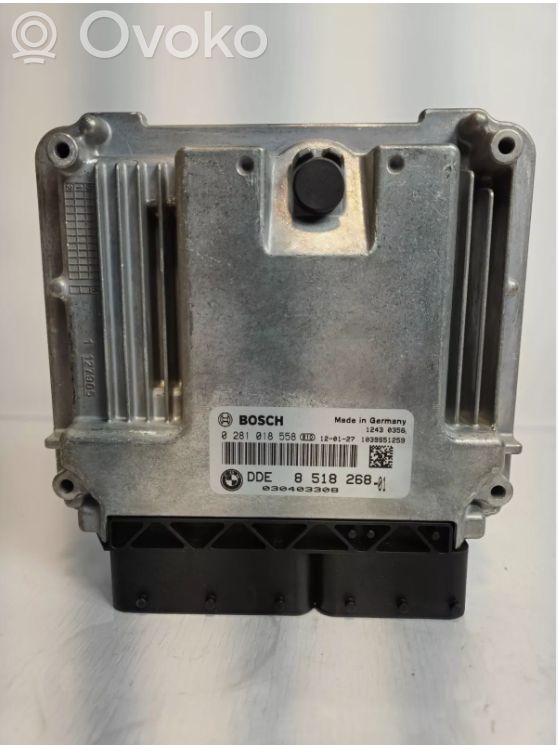 BMW 3 E90 E91 Engine control unit/module 