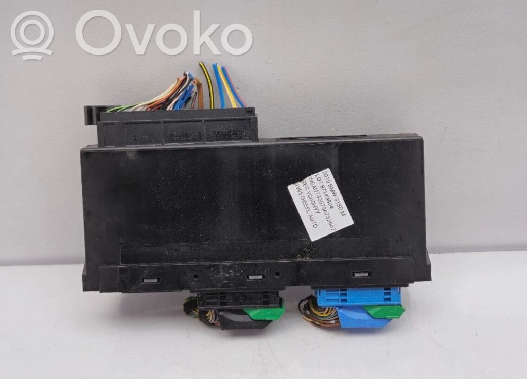 BMW 3 E90 E91 Modul confort 