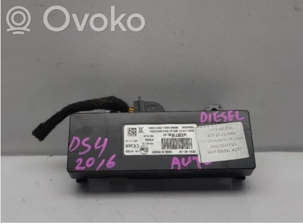 DS Automobiles 4 Glow plug 