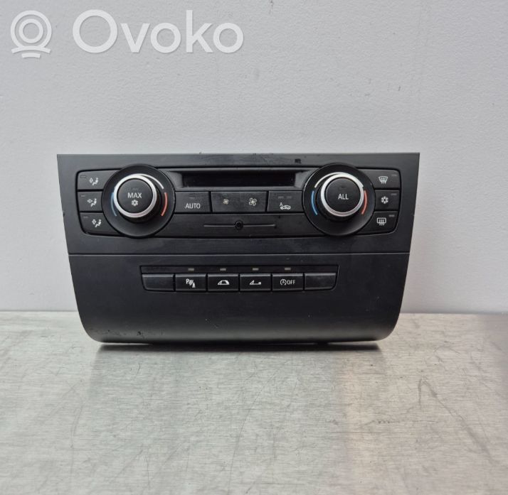 BMW 1 E82 E88 Autonomās apsildes vadības bloks 