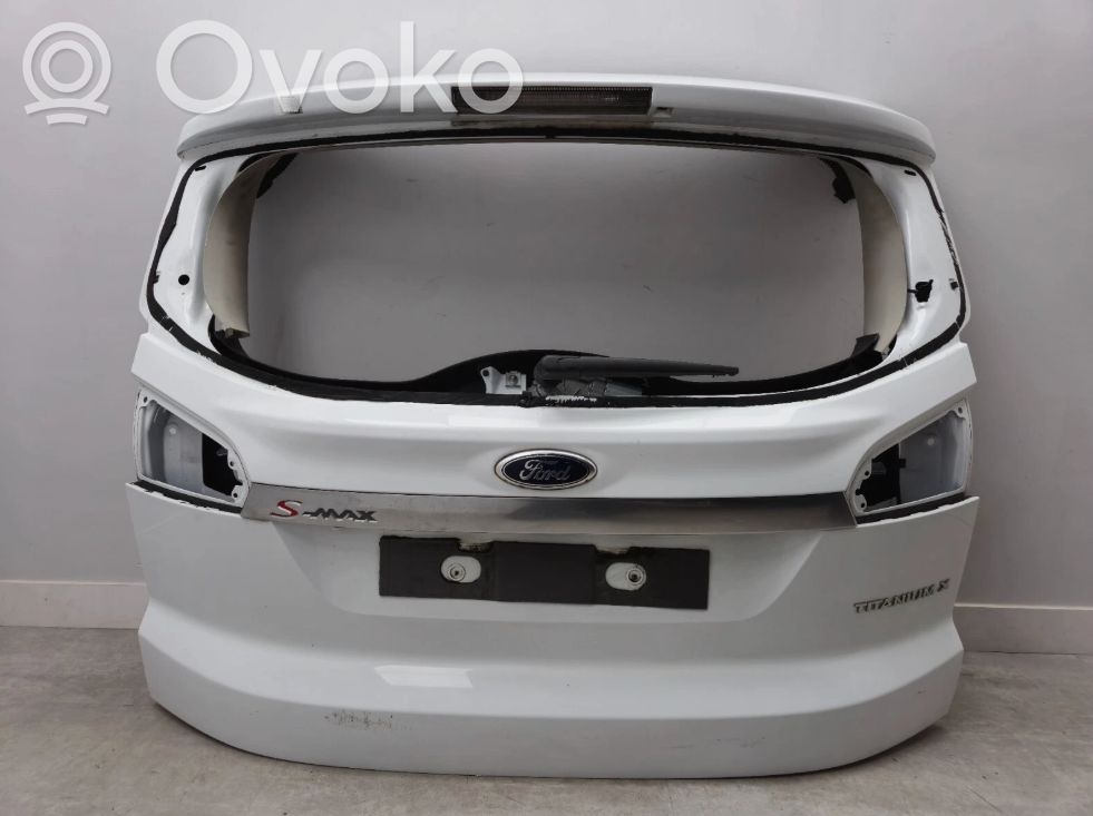 Ford S-MAX Pickup box tonneau cover 