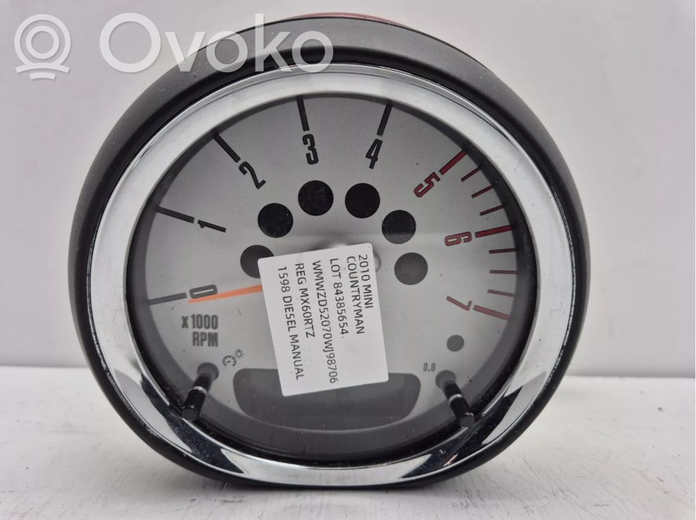 Mini Cooper Countryman R60 Speedometer (instrument cluster) 