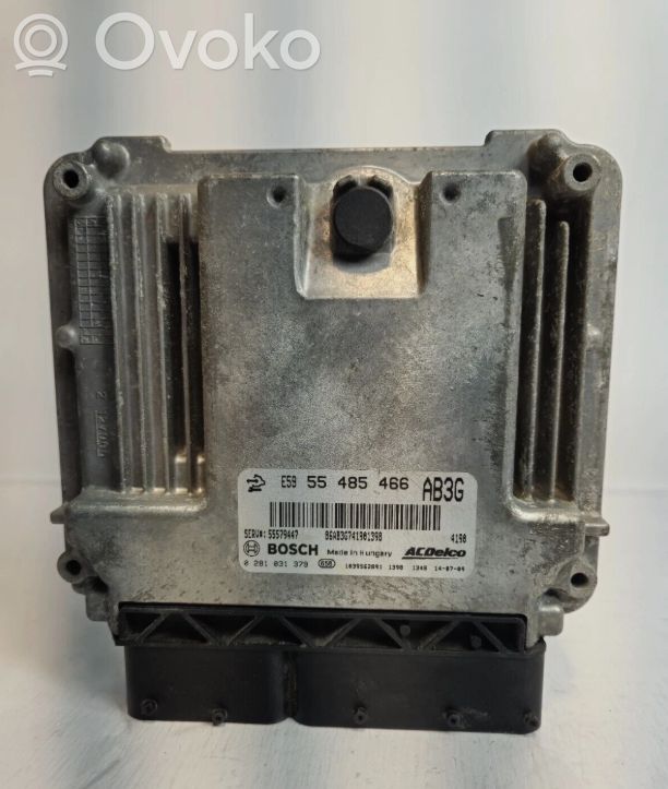 Engine control unit/module   55485466,55485466,55579447,0281031379