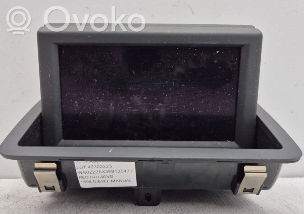 Audi A1 Screen/display/small screen 