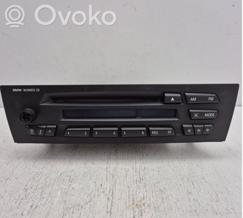 BMW 1 E81 E87 Radio / CD/DVD atskaņotājs / navigācija 
