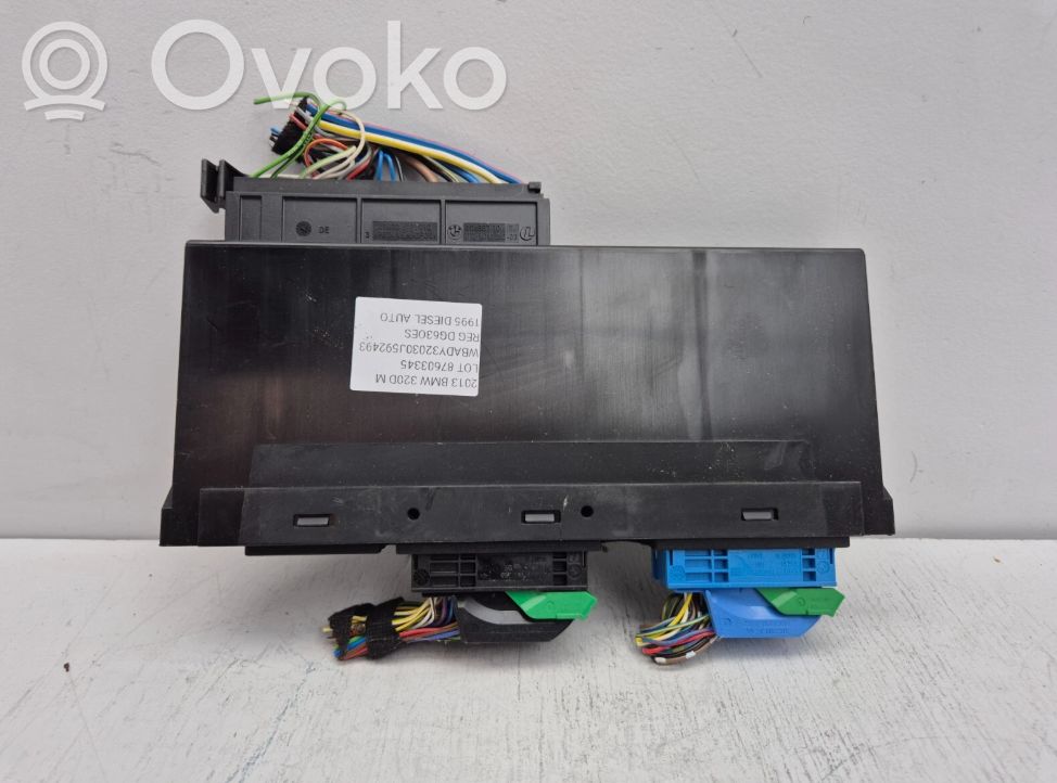 BMW 3 E92 E93 Comfort/convenience module 