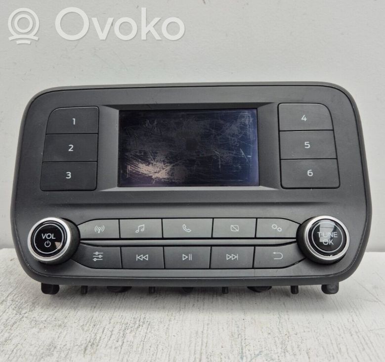 Ford Fiesta Screen/display/small screen 