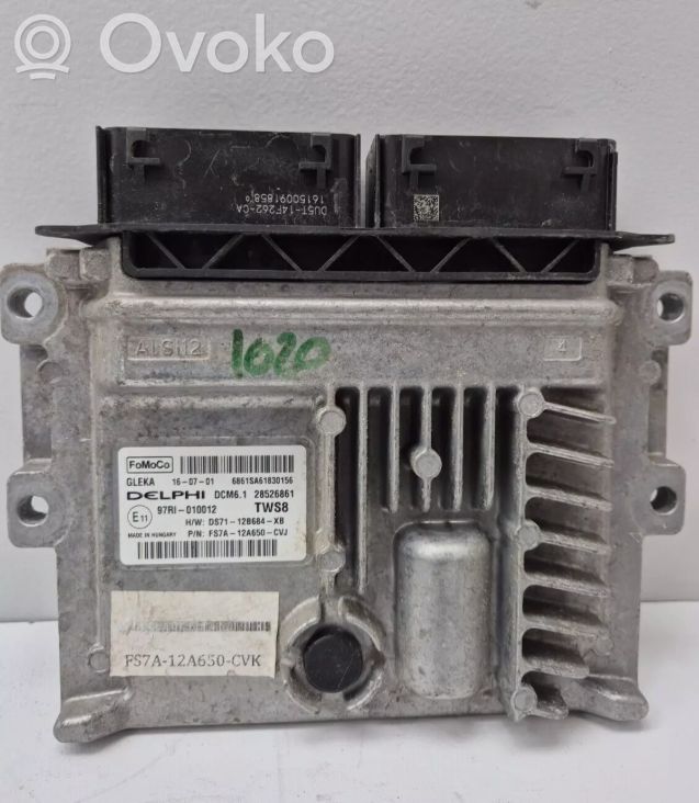 Engine control unit/module   FS7A12A650CVJ,FS7A12A650CVJ,28526861,97RI01001,DS7112B684XB,FS7A12A650CVJ,FS7A12A650CVK