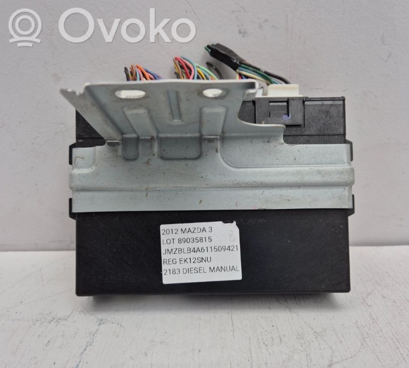 Mazda 3 II Light module LCM 