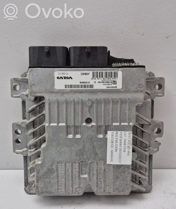 Volvo V60 Engine control unit/module 