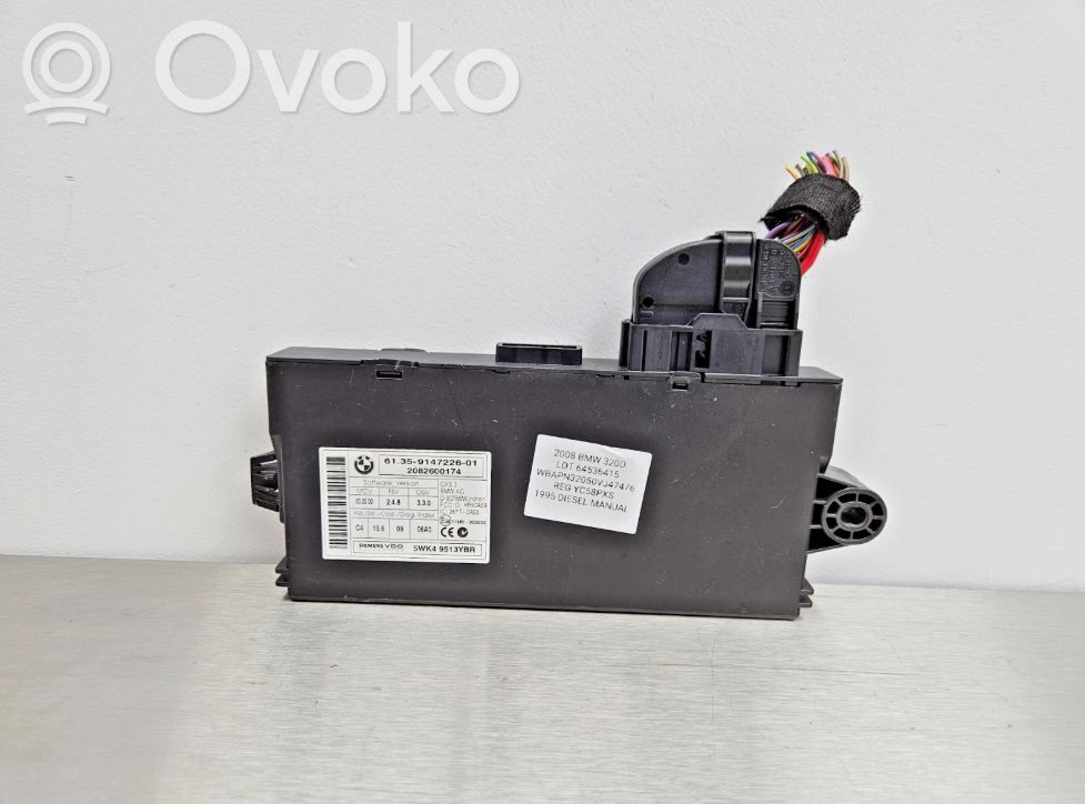 Other control units/modules   61359147226,61359147226,6135914722601,302355,30235501,5WK49513YBR,61359147226,6135914722601,6913648,691364806,9147226,914722601