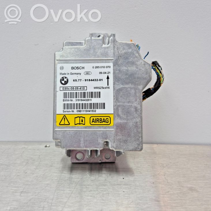 Module de contrôle airbag   65779184432,65779184432,65779184432,0285010070,6577918443201,918443201,E89X0809410