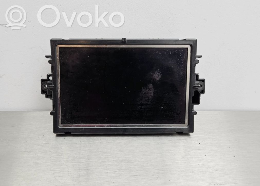 Mercedes-Benz C W204 Monitor / wyświetlacz / ekran 