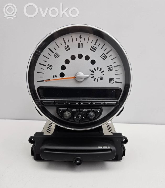 Mini One - Cooper Coupe R56 Panel / Radioodtwarzacz CD/DVD/GPS 