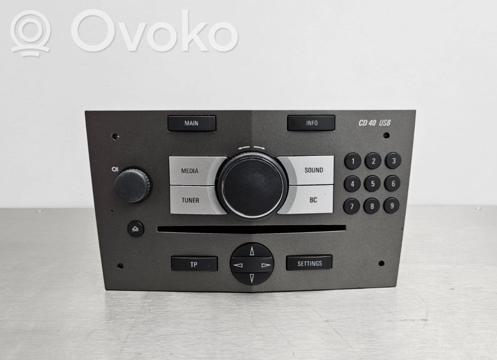 Opel Antara Radio/CD/DVD/GPS head unit 