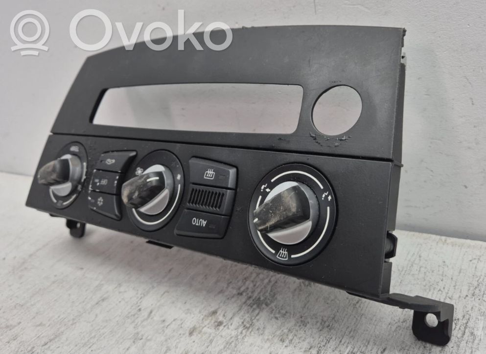 BMW 5 E60 E61 Climate control unit 