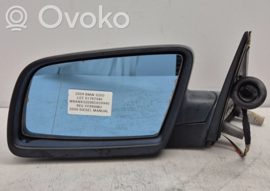 BMW 5 E60 E61 Front door electric wing mirror 