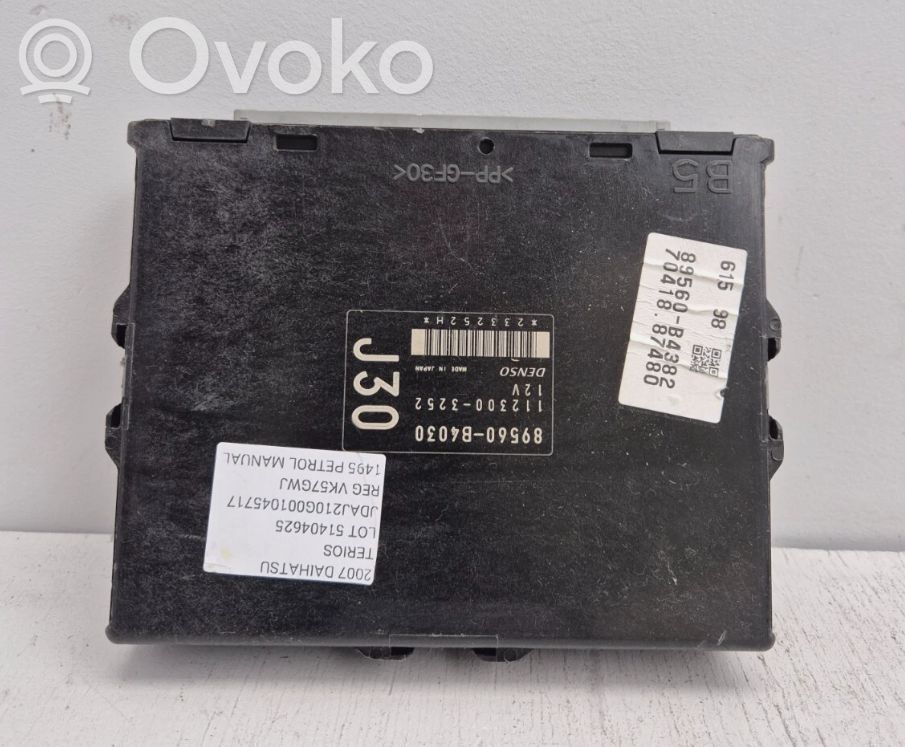 Daihatsu Terios Engine control unit/module ECU 